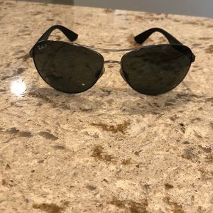 Polarized Ray-Ban Aviator Sunglasses